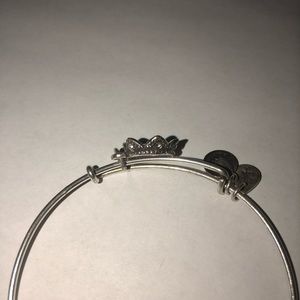 Alex and Ani crown bracelet